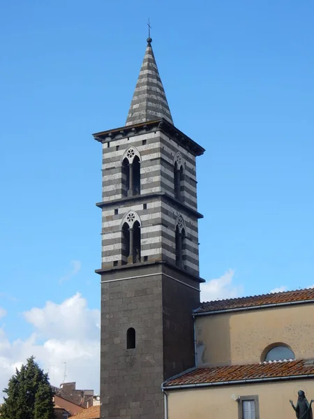 Viterbo Lazio Itálie Září 2019 Kostel San Giovanni Battista Degli — Stock fotografie