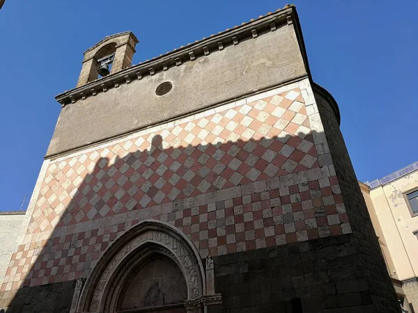 Viterbo Lazio Olaszország 2019 Szeptember Santa Maria Della Salute Templom — Stock Fotó