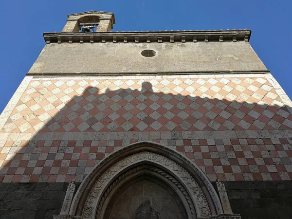 Viterbo Lazio Italië September 2019 Kerk Van Santa Maria Della — Stockfoto