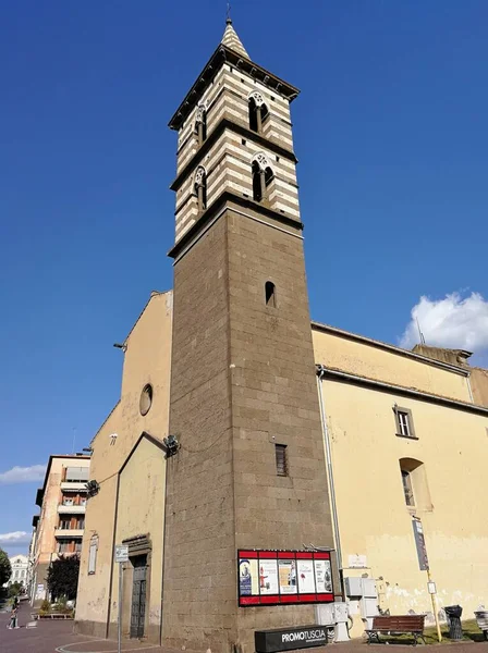Viterbo Lazio Italy September 2019 Church San Giovanni Battista Degli — 图库照片