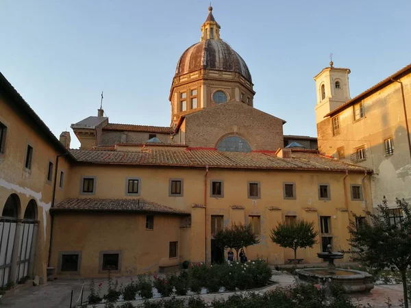 Viterbo Lazio Itálie Září 2019 Útočiště Santa Rosy Santa Rose — Stock fotografie