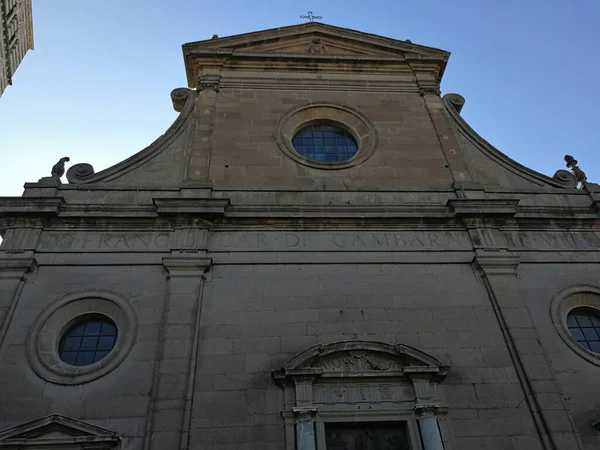 Viterbo Lazio Itália Setembro 2019 Catedral San Lorenzo — Fotografia de Stock