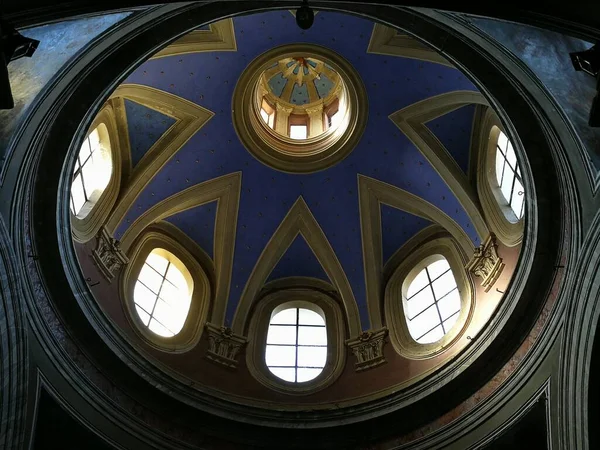 Viterbo Latium Italien September 2019 Innenraum Der Kathedrale Von San — Stockfoto