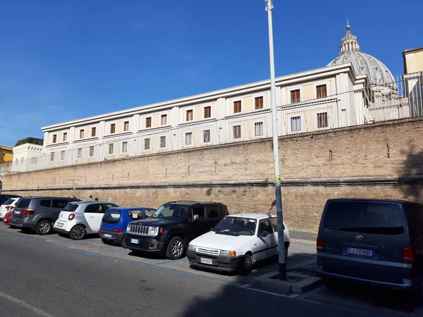 Rome Lazio Italië Oktober 2019 Zicht Het Huis Santa Marta — Stockfoto