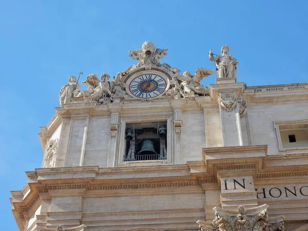 罗马教廷 拉齐奥 2019年10月23日 圣皮埃特罗主教座堂 — 图库照片