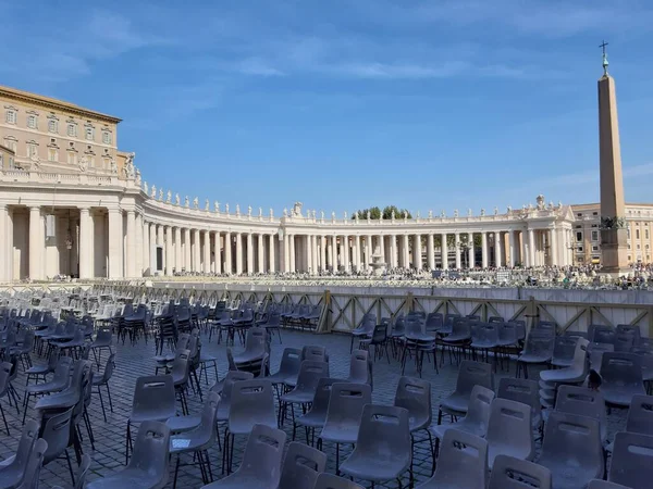 罗马教廷 拉齐奥 2019年10月23日 圣皮埃特罗主教座堂 — 图库照片