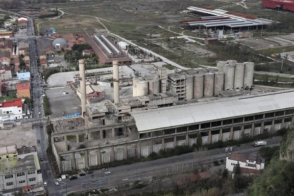 Bagnoli Campania Italy February 2020 Disused Industrial Area Former Steel — стокове фото