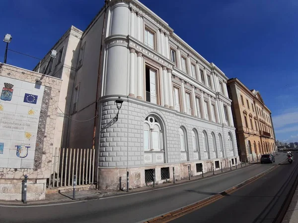 Taranto Puglia Italia Noviembre 2019 Palazzo Ciura Del Siglo Xviii — Foto de Stock