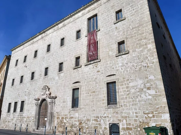 Taranto Puglia Italy 2019 대주교의 신학교 Diocesan Museum Mudi 소재지 — 스톡 사진