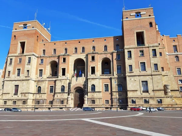 Taranto Puglia Italia Noviembre 2019 Palazzo Del Governo Sede Prefectura — Foto de Stock