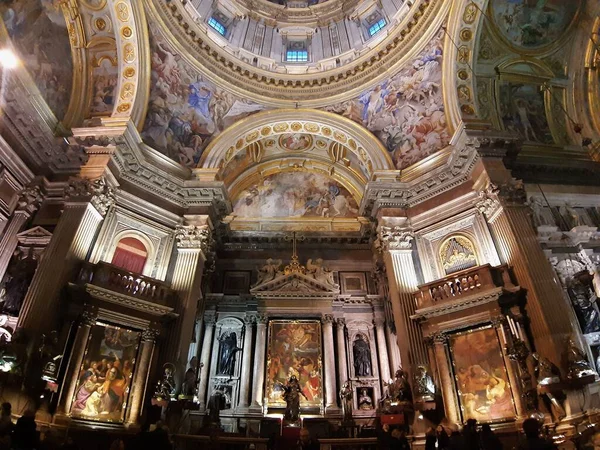 Nápoles Campania Italia Enero 2020 Capilla Barroca Catedral Encargada Por — Foto de Stock