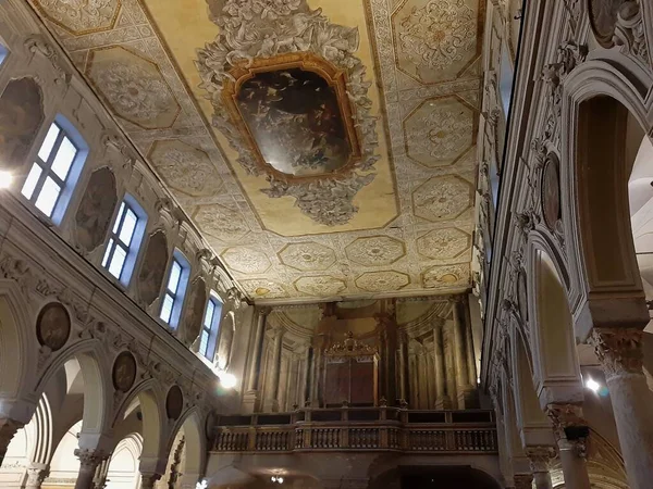 Napels Campanië Italië Januari 2020 Vroeg Christelijke Basiliek Uit Eeuw — Stockfoto