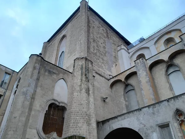 Nápoly Campania Olaszország 2020 Január Santa Maria Assunta Katedrális Vagy — Stock Fotó