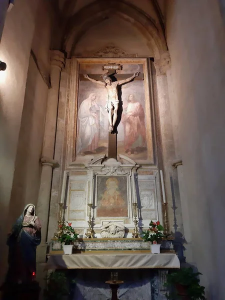 Nápoles Campania Italia Enero 2020 Basílica Monumental Construida Siglo Xvi —  Fotos de Stock
