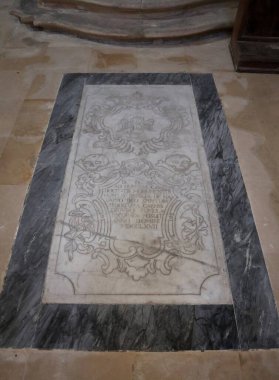 Noto, Sicilya, İtalya - 26 Ağustos 2020: San Domenico Kilisesi İçişleri