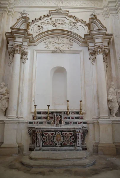 シチリア島 イタリア 2020年8月26日 ドメニコ教会の内部 — ストック写真