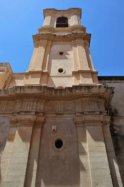 Noto Sicília Itália Agosto 2020 Igreja San Domenico — Fotografia de Stock