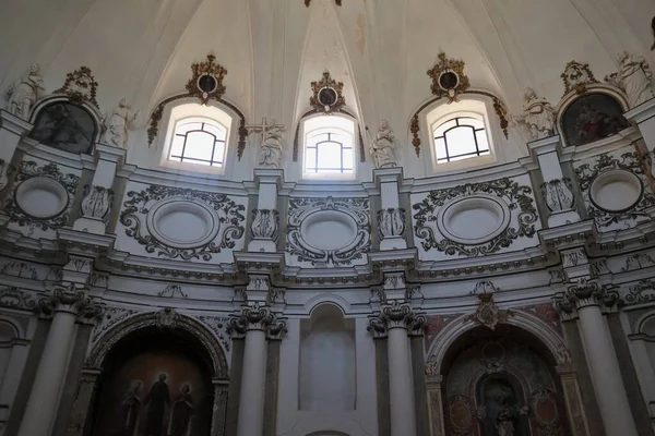 Noto Sicily Italy August 2020 Εσωτερικό Της Εκκλησίας Της Santa — Φωτογραφία Αρχείου