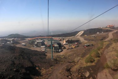 Catania, Sicilya, İtalya - 24 Ağustos 2020: