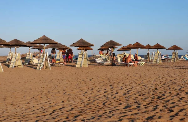 Portopalo Capo Passero Sicilya Talya Ağustos 2020 Punta Delle Correnti — Stok fotoğraf