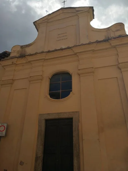 Orvieto Umbria Olaszország 2019 Szeptember Santa Maria Del Pianto Templom — Stock Fotó