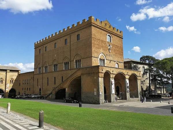 Orvieto Umbria Italy September 2019 Emilio Greco Museum Piazza Duomo — Stock Photo, Image