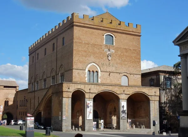 Orvieto Umbria Itálie Září 2019 Emilio Greco Museum Piazza Duomo — Stock fotografie