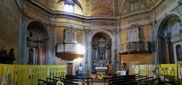 Orvieto Umbrien Italien September 2019 Panoramautsikt Över Kyrkan San Giuseppe — Stockfoto