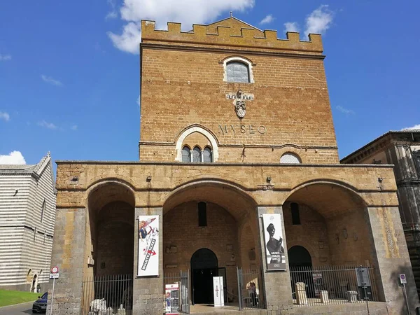 Orvieto Umbrien Italien September 2019 Emilio Greco Museum Piazza Duomo — Stockfoto