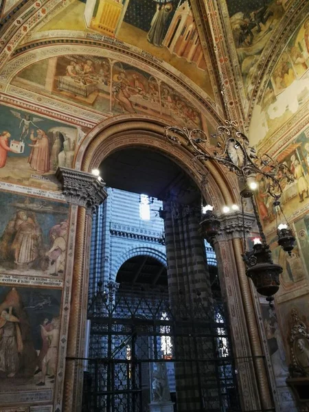 Orvieto Umbrië Italië September 2019 Kapel Van Korporaal Aan Het — Stockfoto