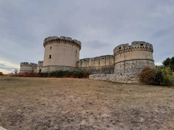 Matera Basilikata Italien November 2019 Die Burg Von Tramontano Aus — Stockfoto
