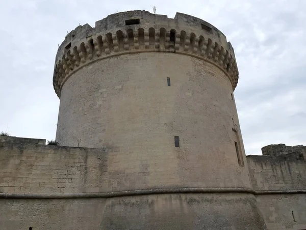 Matera Basilikata Italien November 2019 Die Burg Von Tramontano Aus — Stockfoto