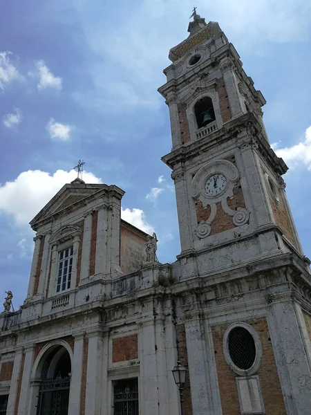 Айрола Кампания Италия Июня 2019 Года Церковь Сантиссима Аннунциата Xviii — стоковое фото
