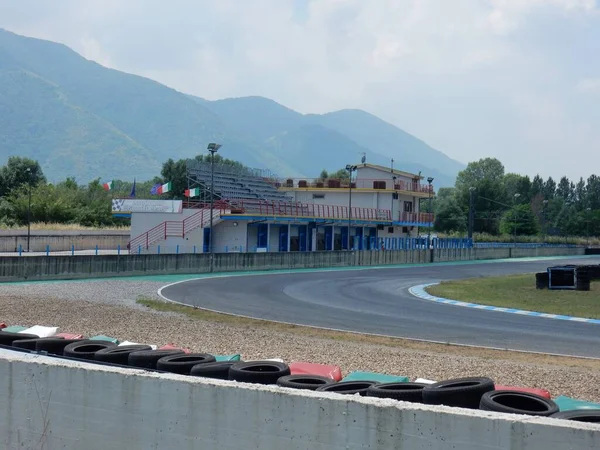 Airola Campania Italia Junio 2019 Autodromo Nazionale Gianni Luca —  Fotos de Stock