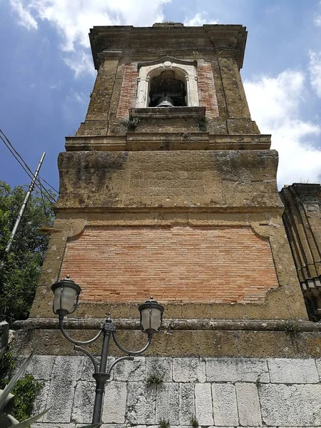 Airola Campania Italia Junio 2019 Iglesia San Gabriele Arcangelo Fundada — Foto de Stock