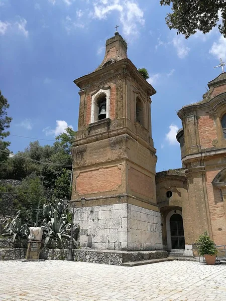 Airola Campanië Italië Juni 2019 Kerk Van San Gabriele Arcangelo — Stockfoto