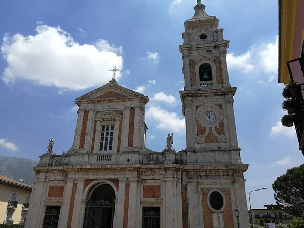 Airola Campania Itália Junho 2019 Igreja Santissima Annunziata Século Xviii — Fotografia de Stock