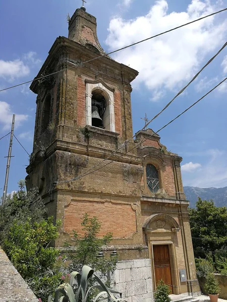 イタリア カンパニア州エローラ 2019年6月20日 10世紀に設立されたサン ガブリエーレ アルケランジェロ教会 — ストック写真
