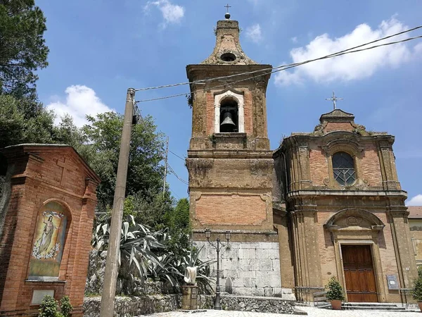 Airola Campania Itália Junho 2019 Igreja San Gabriele Arcangelo Fundada — Fotografia de Stock