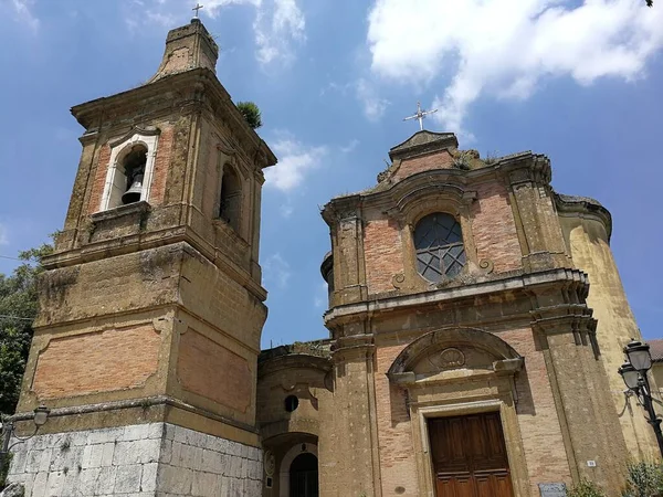 Airola Campanië Italië Juni 2019 Kerk Van San Gabriele Arcangelo — Stockfoto