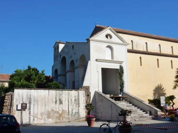Sant Agata Goti Campania Italië Juni 2019 Romaanse Kerk Van — Stockfoto