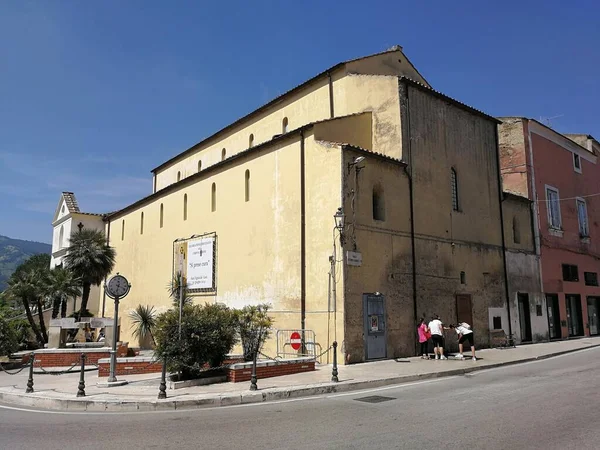 Sant Agata Goti Campania Italië Juni 2019 Romaanse Kerk Van — Stockfoto