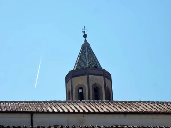 Sant Agata Goti Campania Olaszország 2019 Június Századi San Francesco — Stock Fotó
