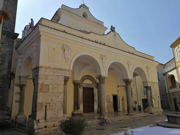 Sant Agata Goti Campania Italia Junio 2019 Catedral Santa Maria — Foto de Stock