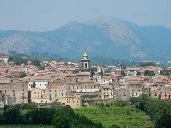 Sant Agata Goti Kampanien Italien Juni 2019 Panorama Över Den — Stockfoto