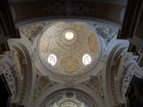 Sant Agata Goti Campania Italië Juni 2019 Interieur Van Kathedraal — Stockfoto