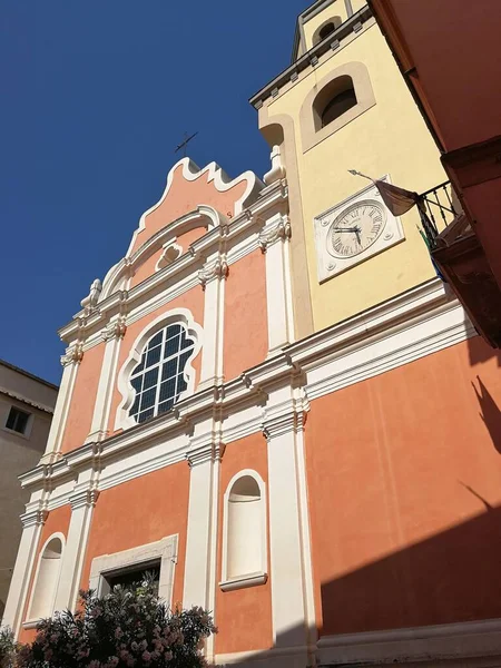 Sant Agata Goti Campanie Italie Juin 2019 Église San Francesco — Photo