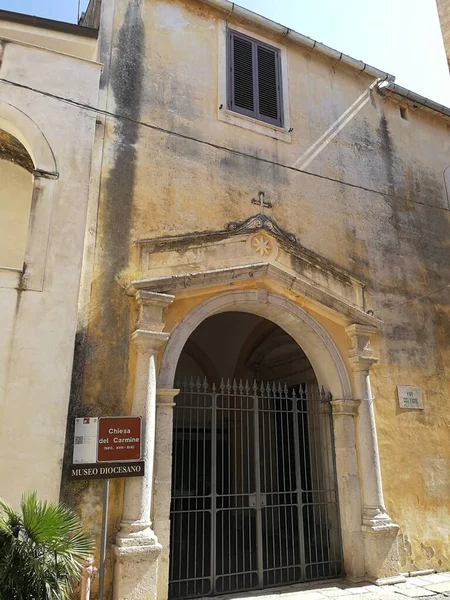 Sant Agata Goti Campania Italy June 2019 17Th Century Church — стоковое фото