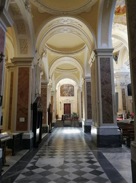 Sant Agata Goti Campania Talya Haziran 2019 Santa Maria Assunta — Stok fotoğraf