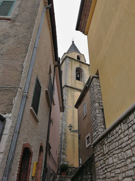 San Marco Dei Cavoti Campanië Italië Maart 2018 Kerk Van — Stockfoto